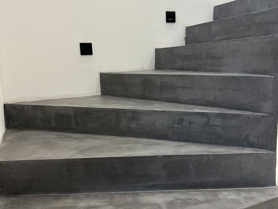 Revêtement de béton ciré à Esse