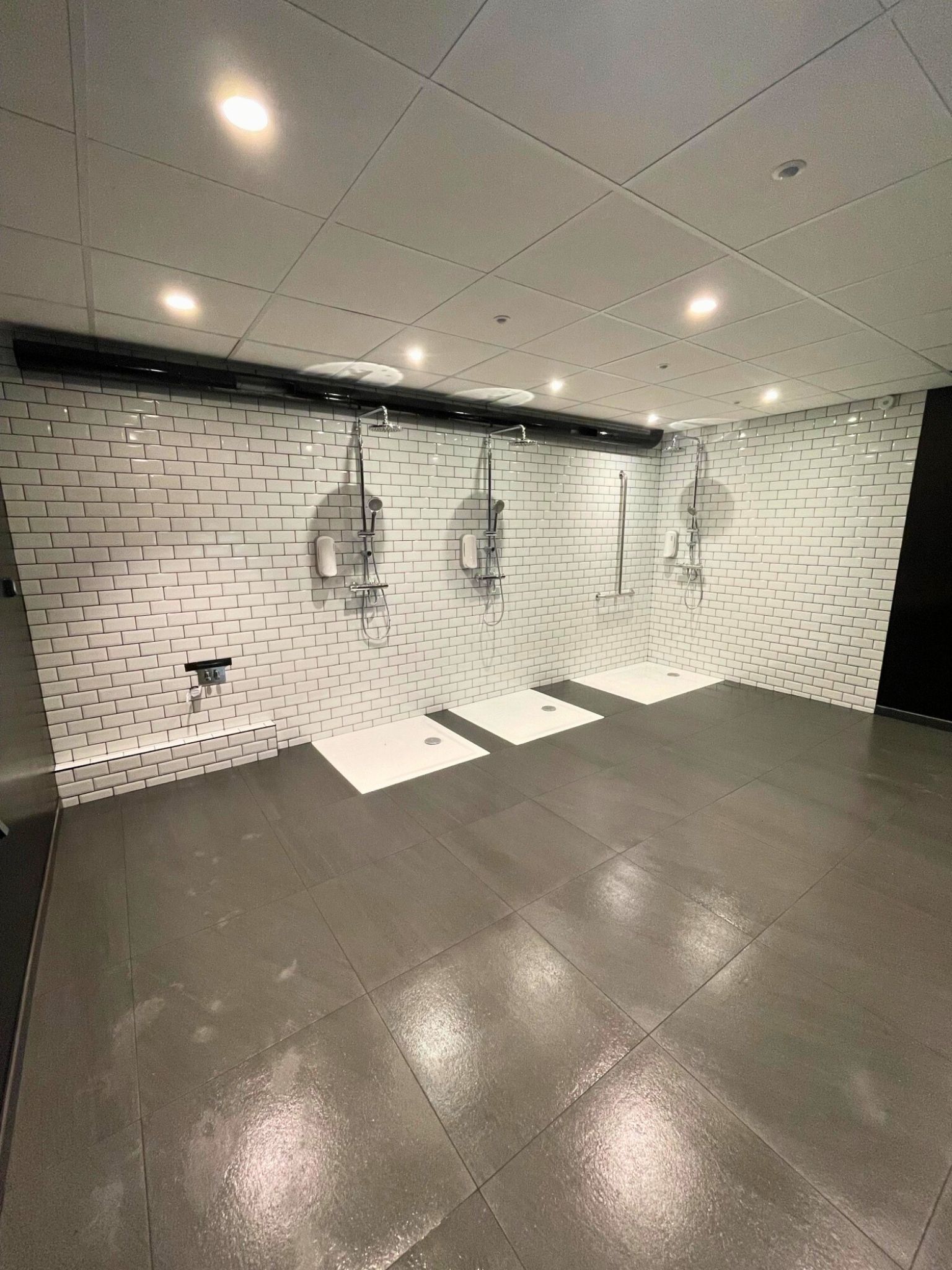 Faïence salle de sport Lorient