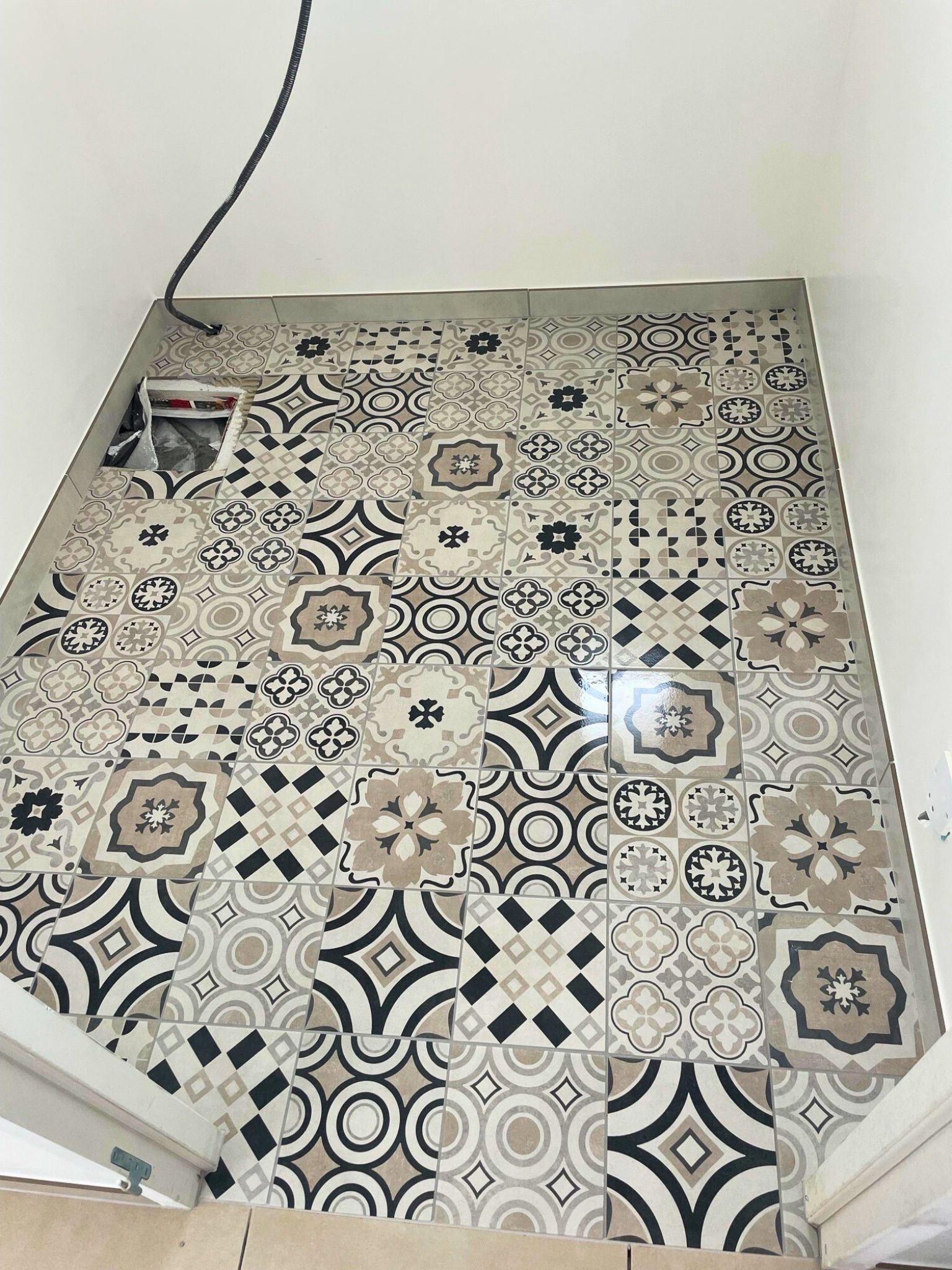 Finition carrelage
