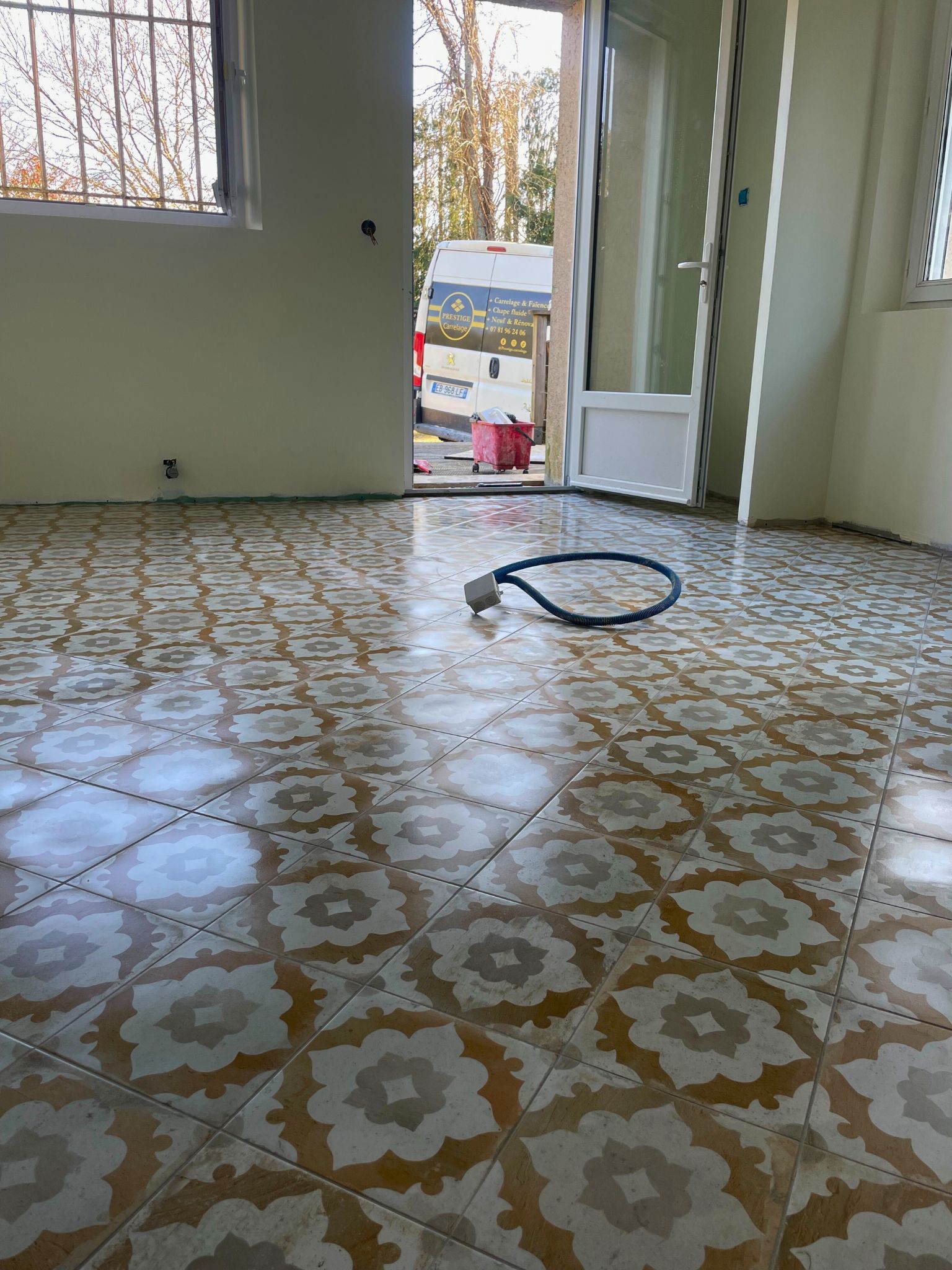 Carreaux décoratifs