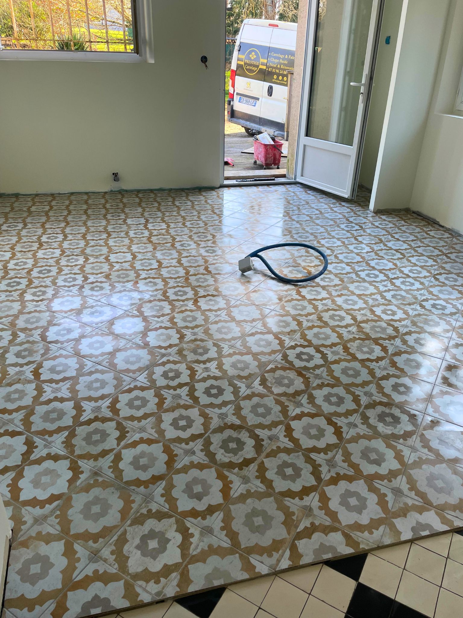 Solutions carrelage petit format Lorient