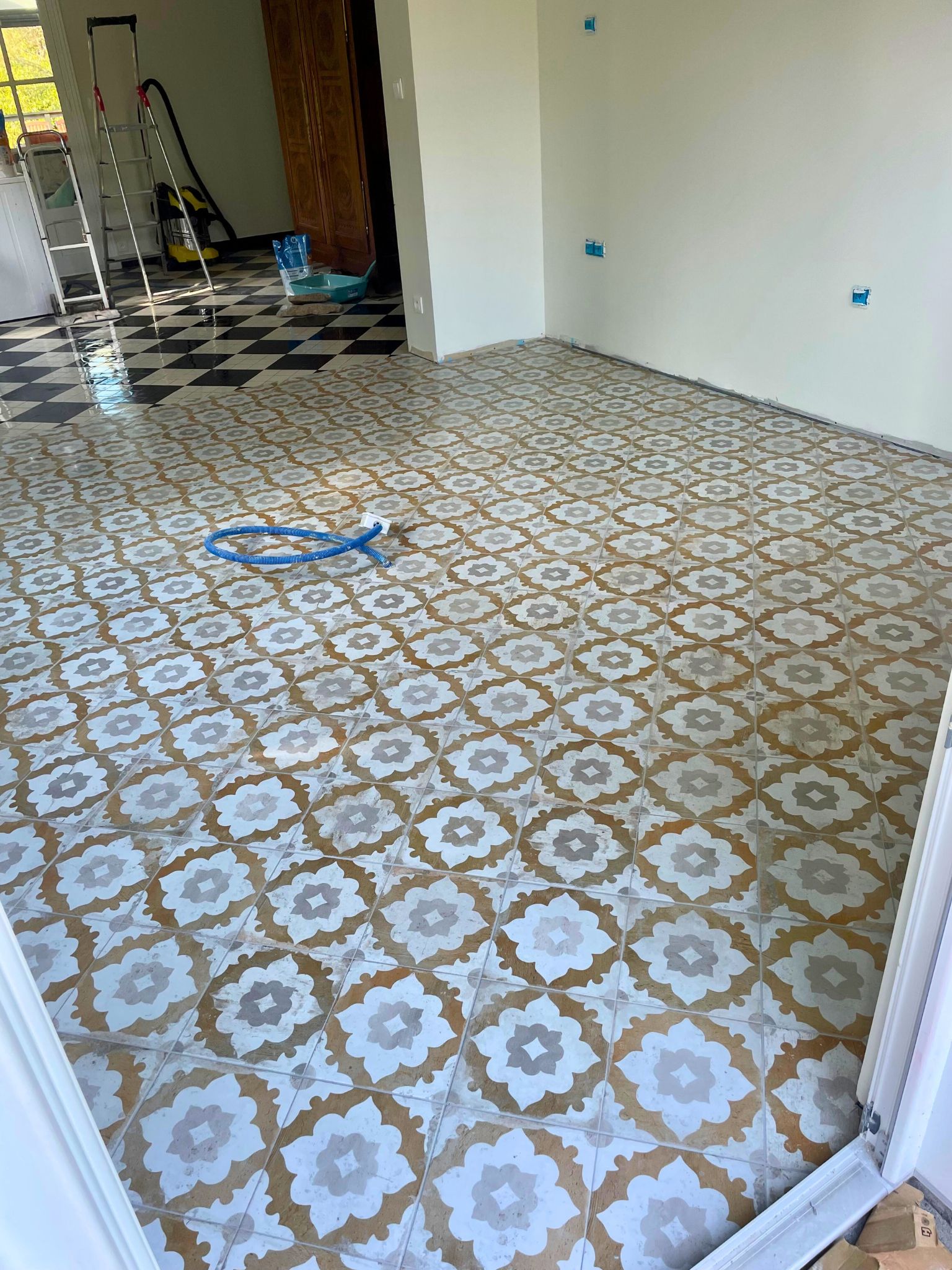 Carreaux petit format mosaïque Lorient