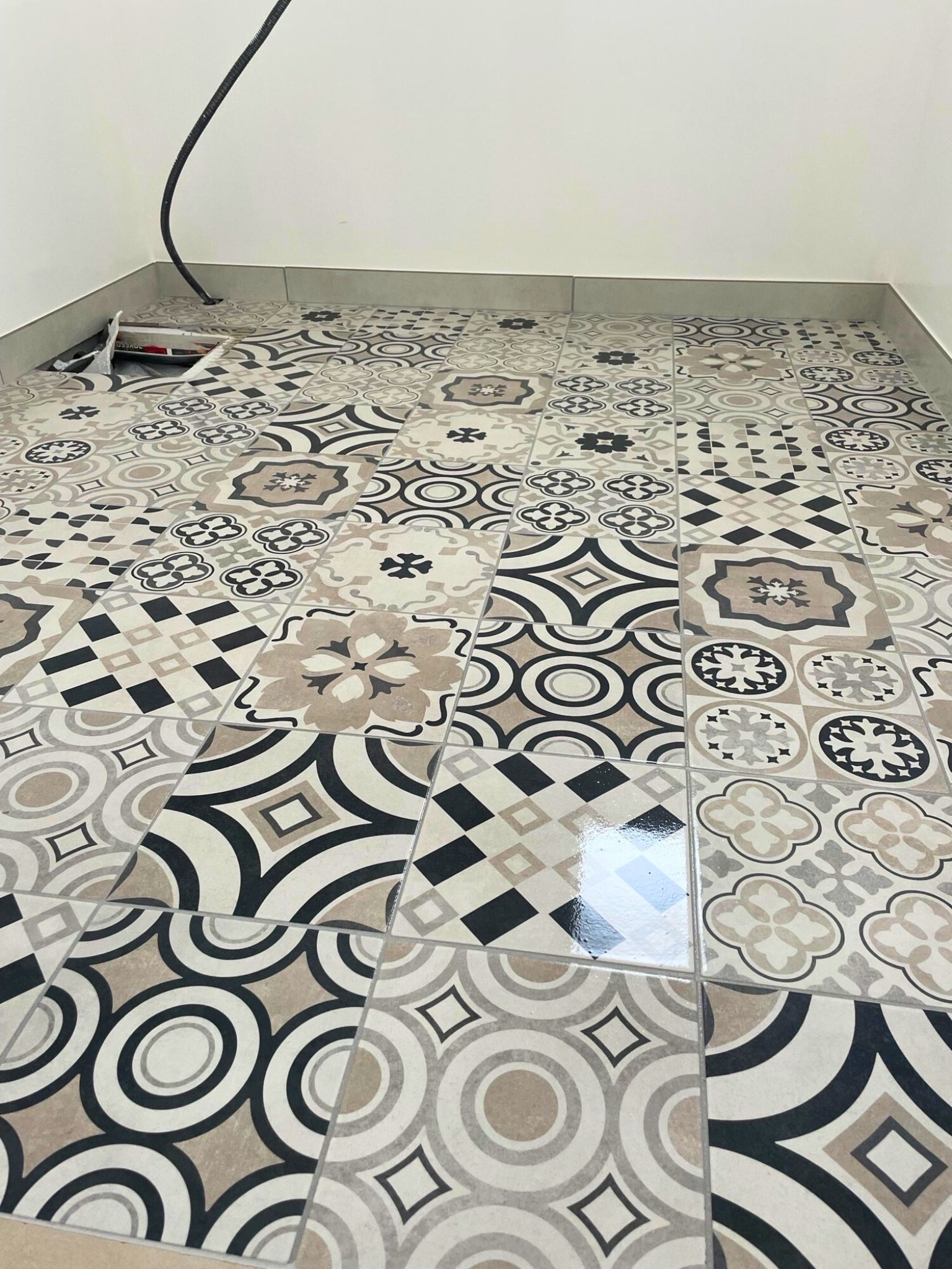 Pose de carreaux petit format Lorient